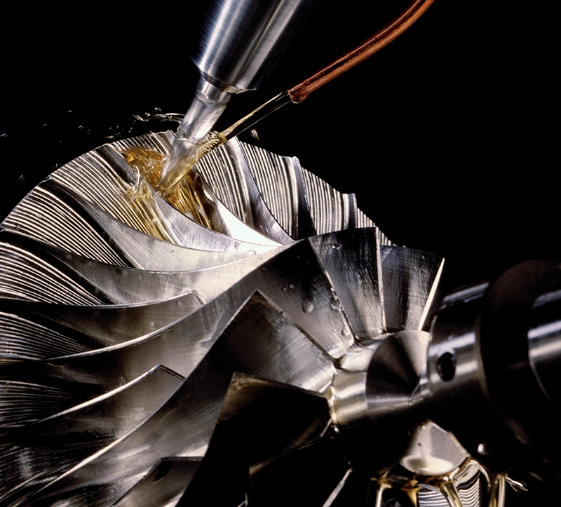 CNC milling Impeller turbine