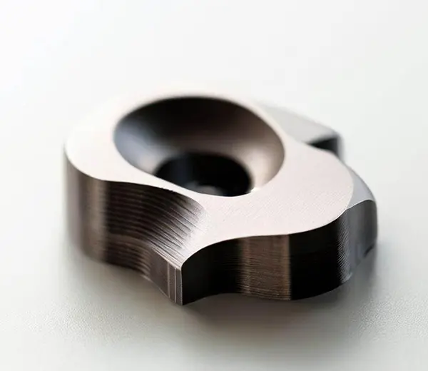 Titanium part