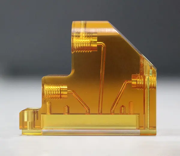 Plastic PSU component