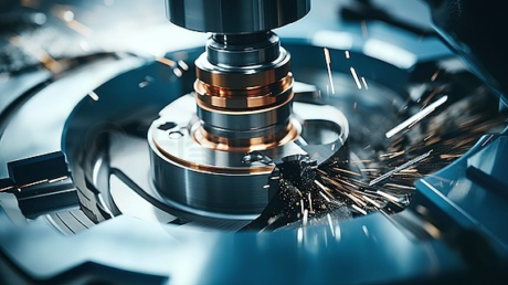 CNC milling