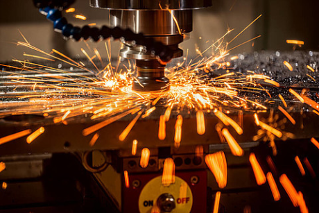 CNC milling