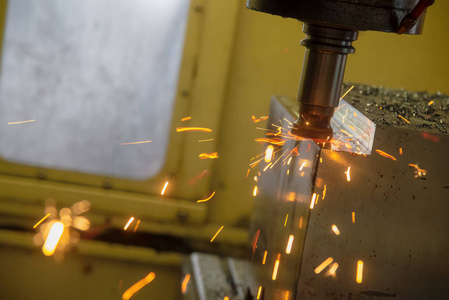 CNC milling