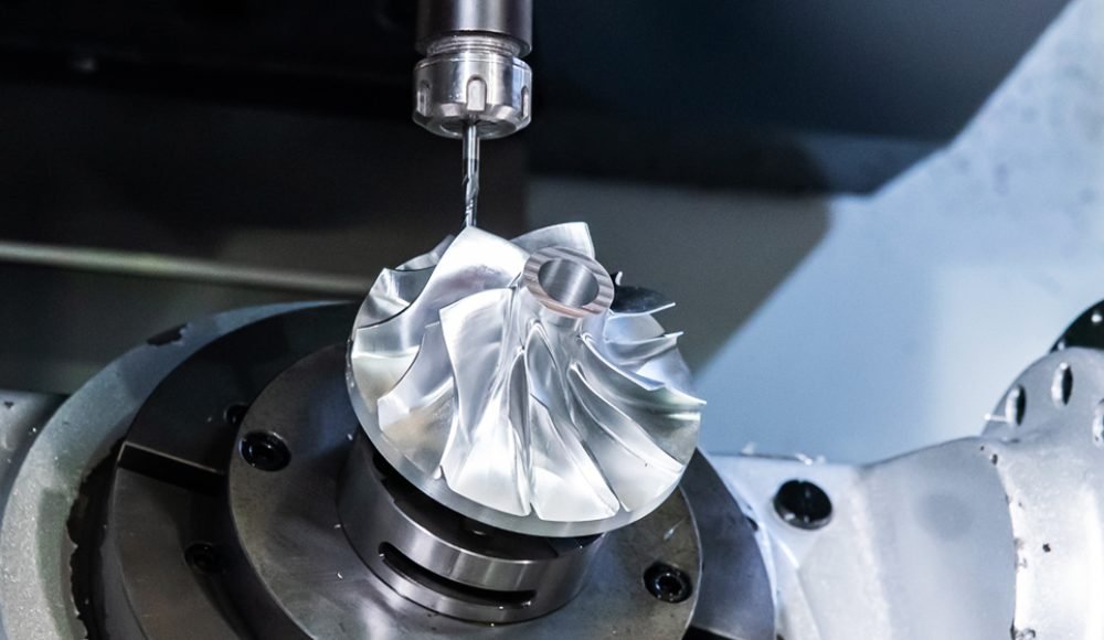 CNC Machining Impeller Turbine